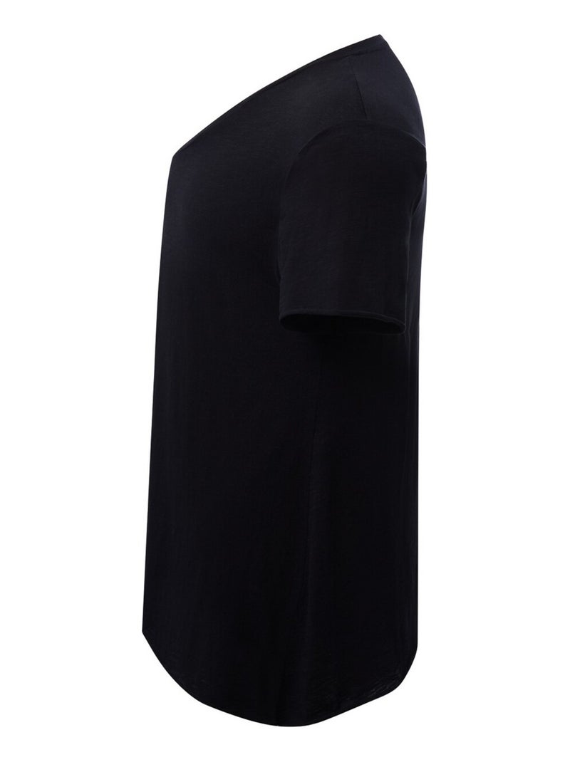 JHK - T-shirt CURVES Noir - Kiabi