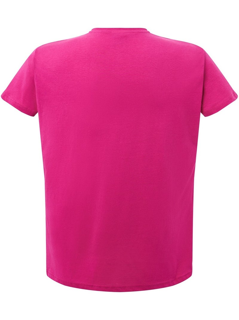 JHK - T-shirt CURVES Rose fushia - Kiabi