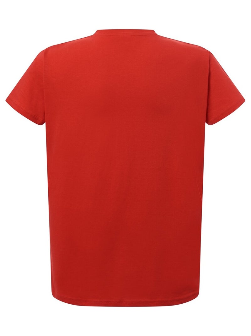 JHK - T-shirt CURVES Rouge - Kiabi