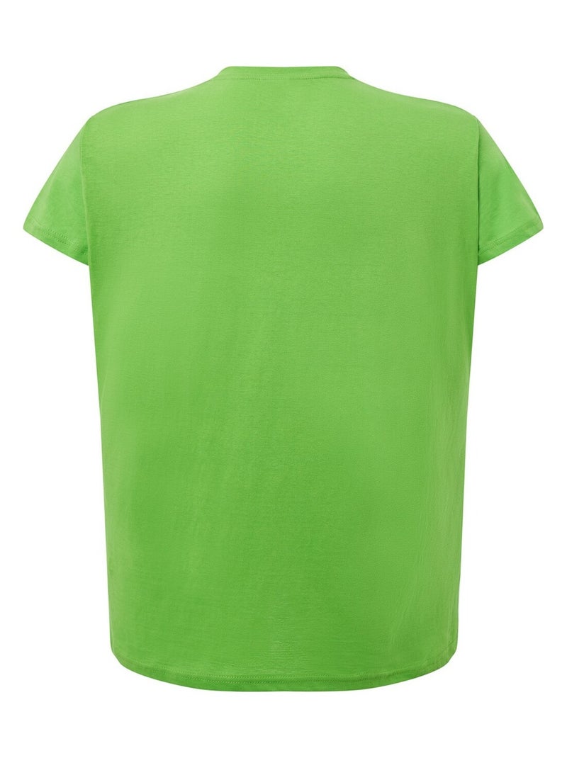JHK - T-shirt CURVES Vert clair - Kiabi