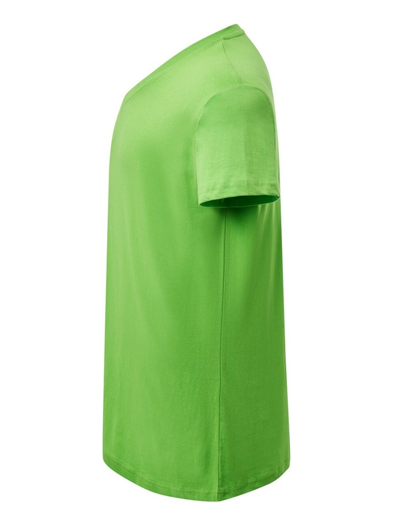 JHK - T-shirt CURVES Vert clair - Kiabi