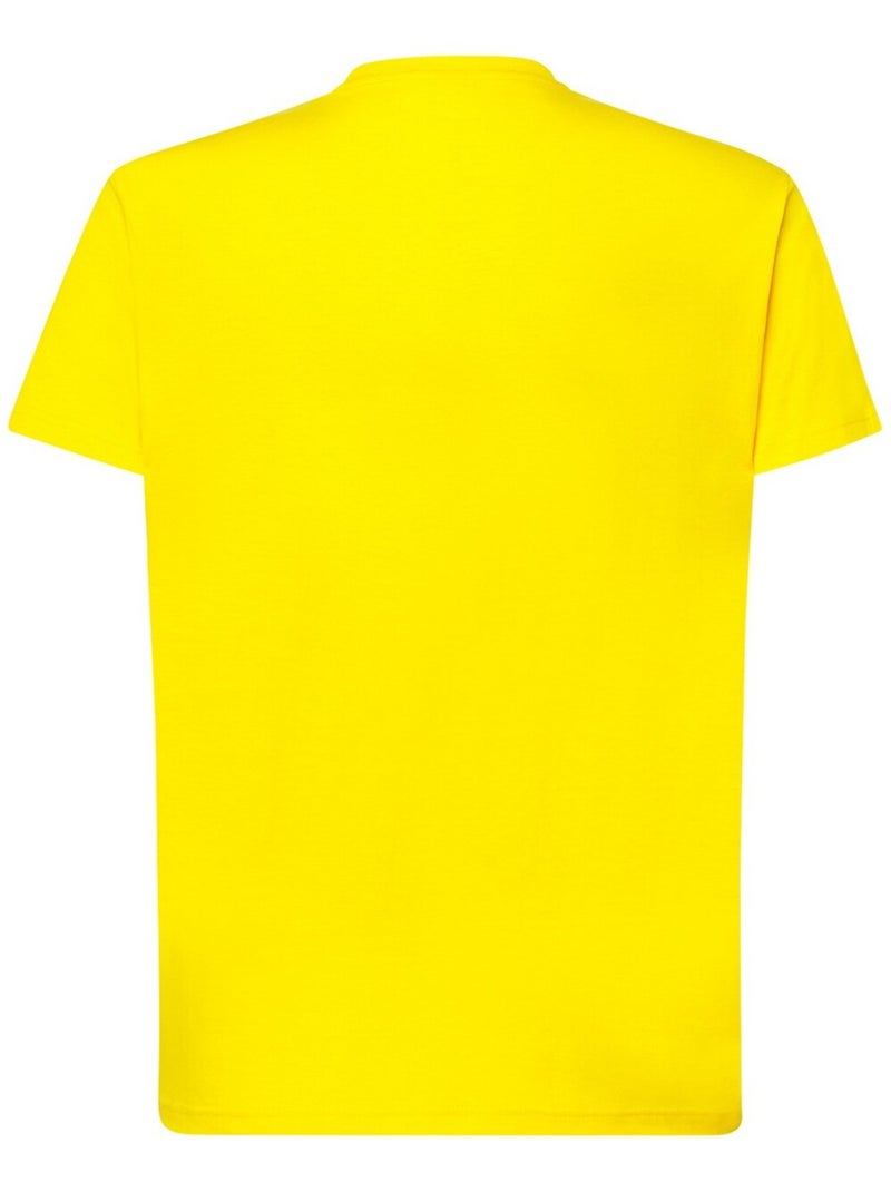 JHK - T-shirt HIT Jaune or - Kiabi