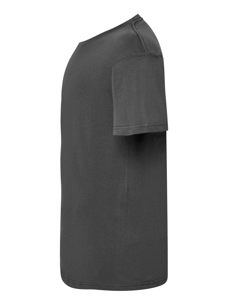 JHK - T-shirt HIT Noir Gris - Kiabi