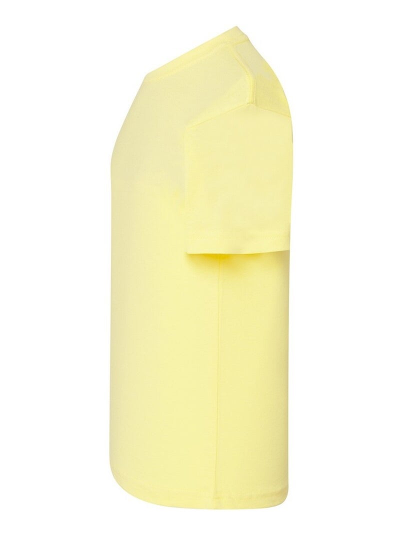 JHK - T-shirt Jaune pâle - Kiabi