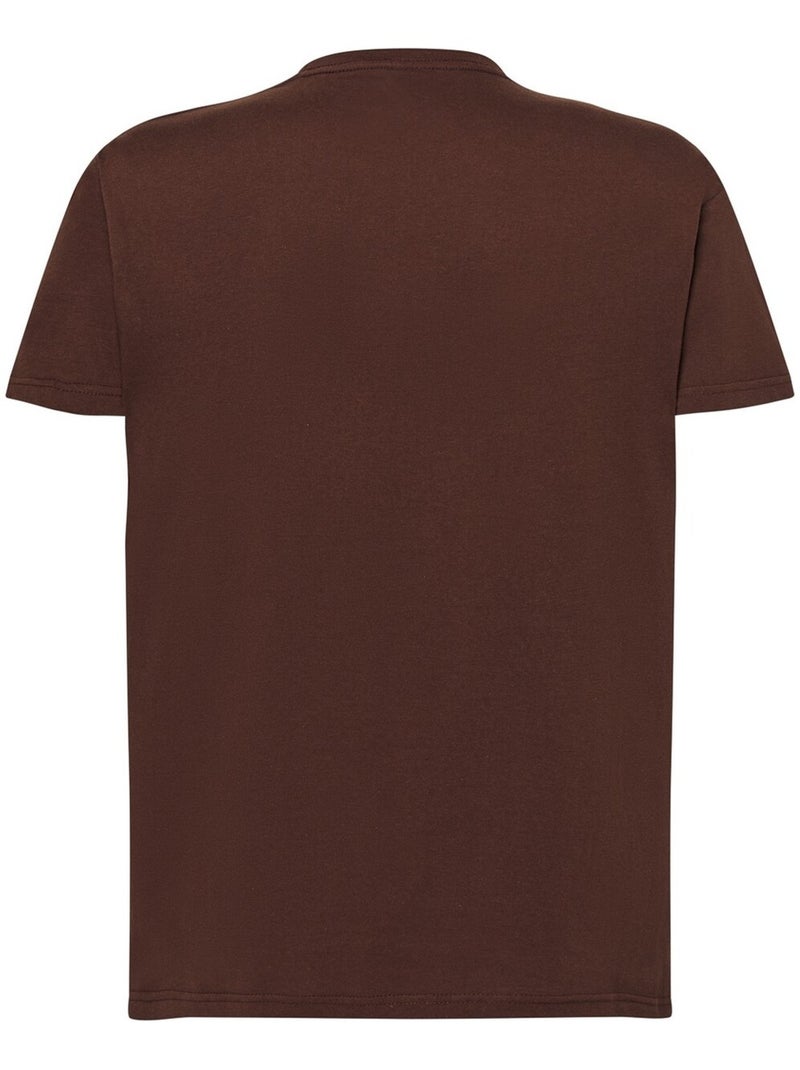 JHK - T-shirt Marron chocolat - Kiabi