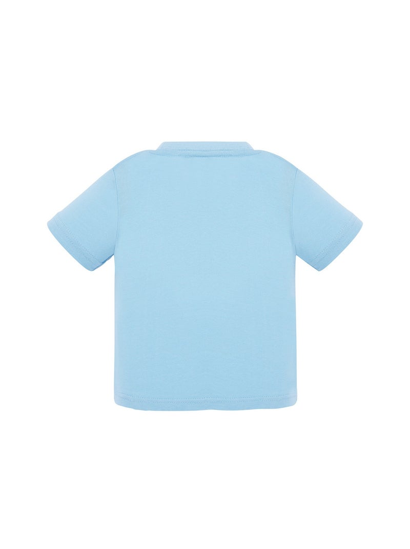 JHK - T-shirt motif/style uni - Bébé Ciel - Kiabi