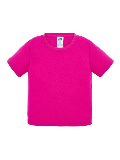JHK - T-shirt motif/style uni - Bébé - Kiabi JHK - T-shirt motif/style uni - Bébé - Kiabi