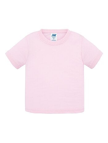 JHK - T-shirt motif/style uni - Bébé