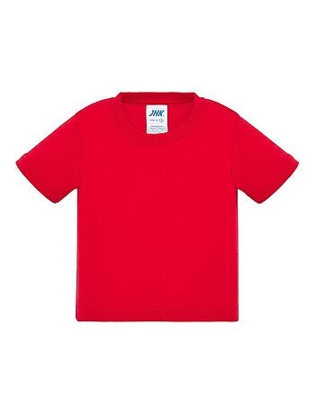 JHK - T-shirt motif/style uni - Bébé