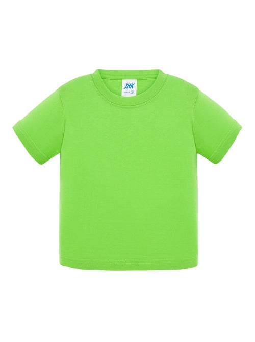 JHK - T-shirt motif/style uni - Bébé - Kiabi