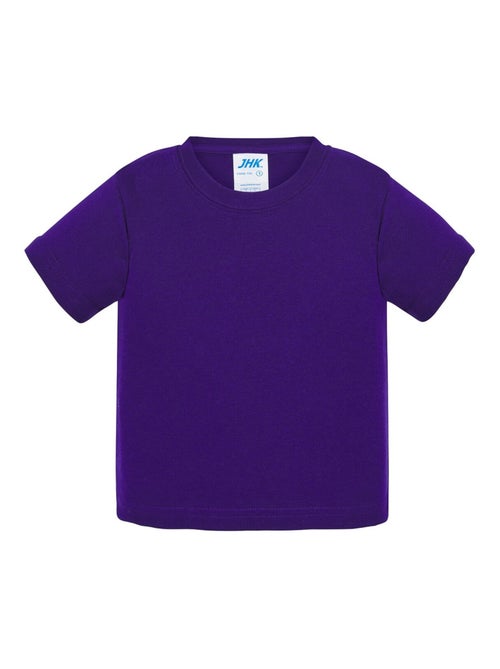 JHK - T-shirt motif/style uni - Bébé - Kiabi
