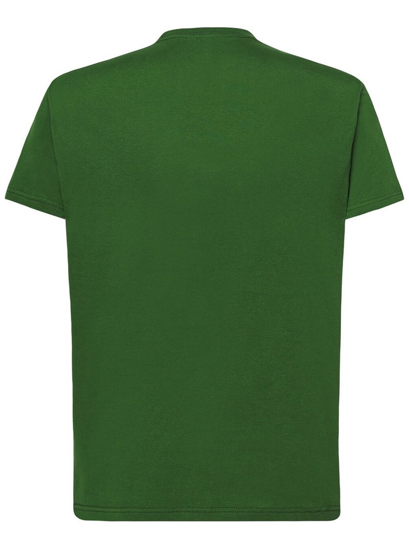 JHK - T-shirt motif/style uni Blanc Vert clair Gris - Kiabi