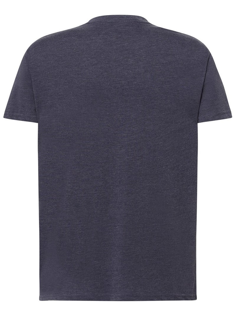JHK - T-shirt motif/style uni Bleu gris - Kiabi