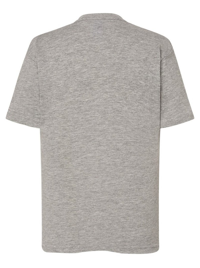 JHK - T-shirt motif/style uni Gris chiné - Kiabi