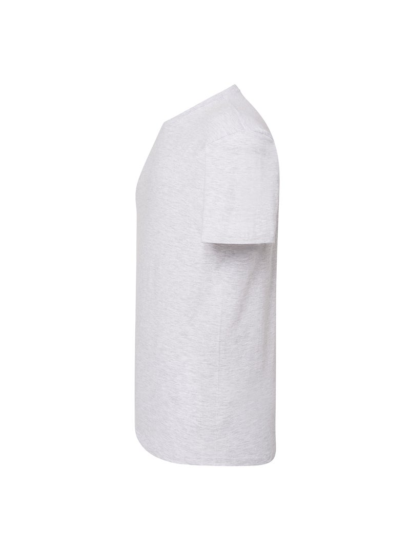JHK - T-shirt motif/style uni Gris - Kiabi