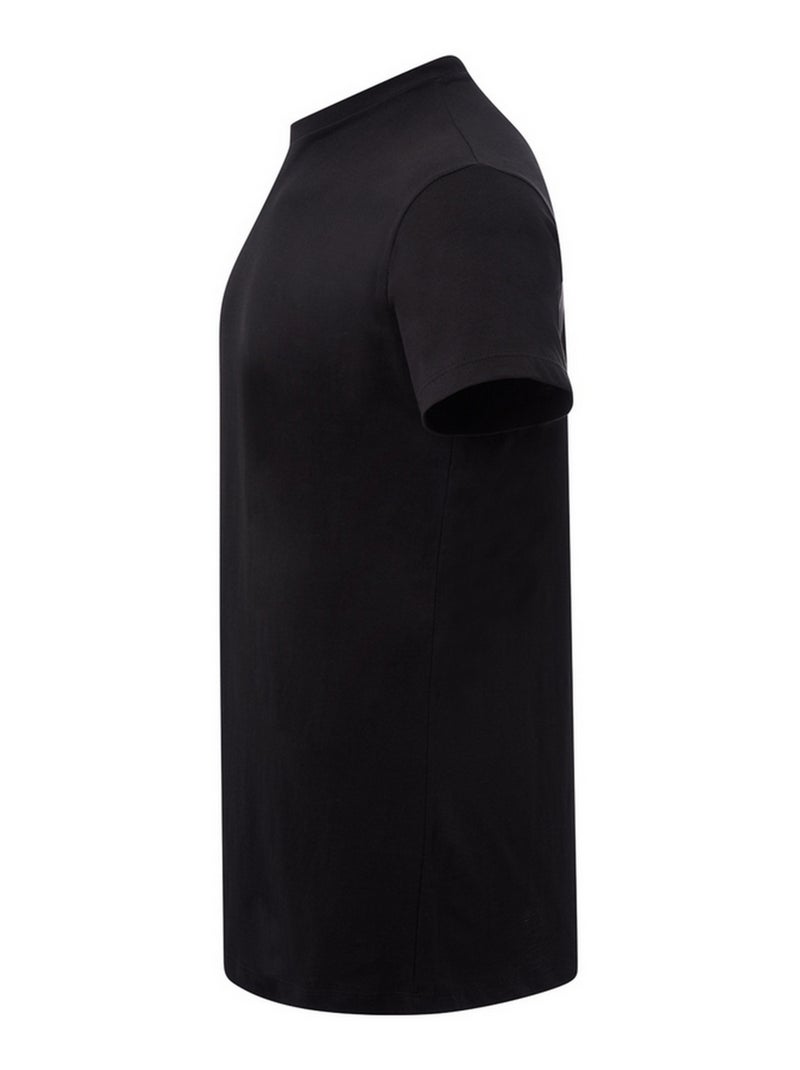 JHK - T-shirt motif/style uni Noir - Kiabi