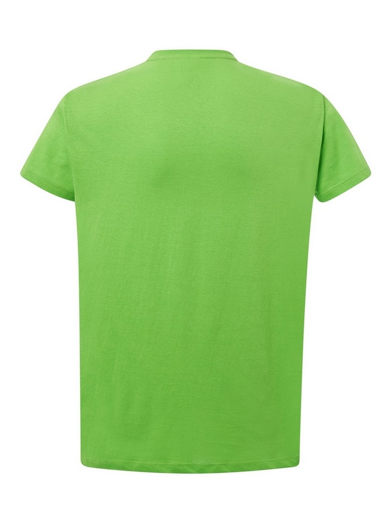 JHK - T-shirt motif/style uni Vert clair - Kiabi