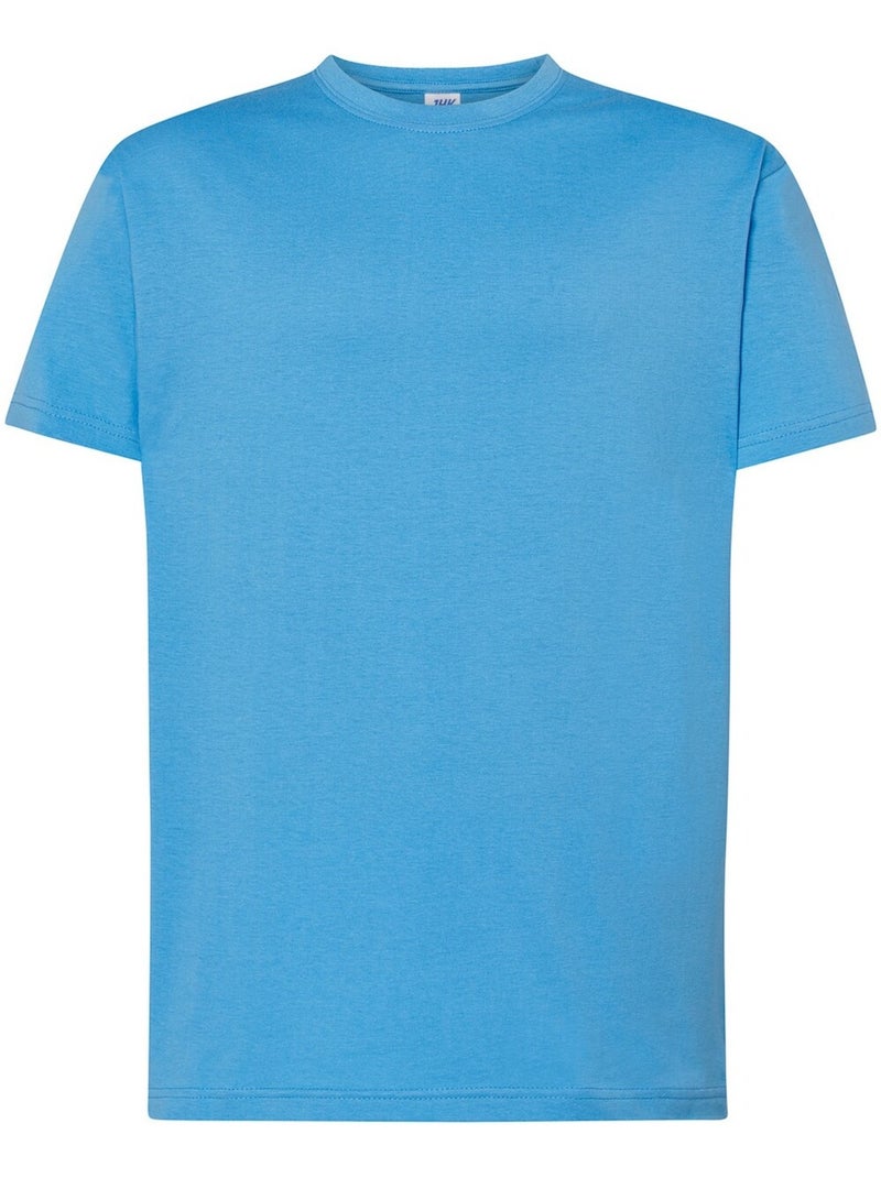 JHK - T-shirt PREMIUM Bleu azur - Kiabi