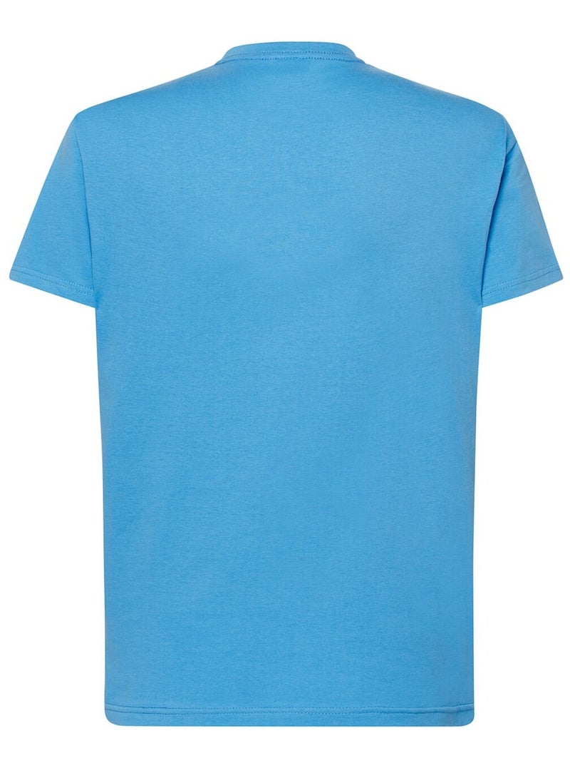 JHK - T-shirt PREMIUM Bleu azur - Kiabi
