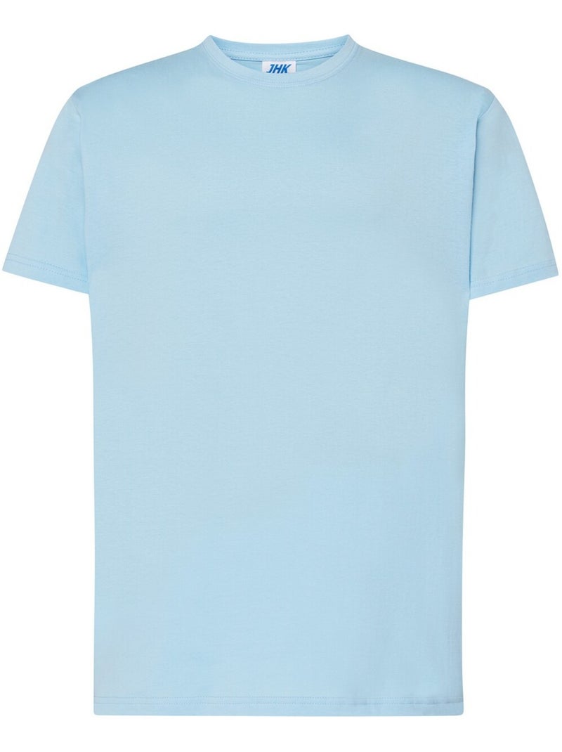JHK - T-shirt PREMIUM Bleu ciel - Kiabi