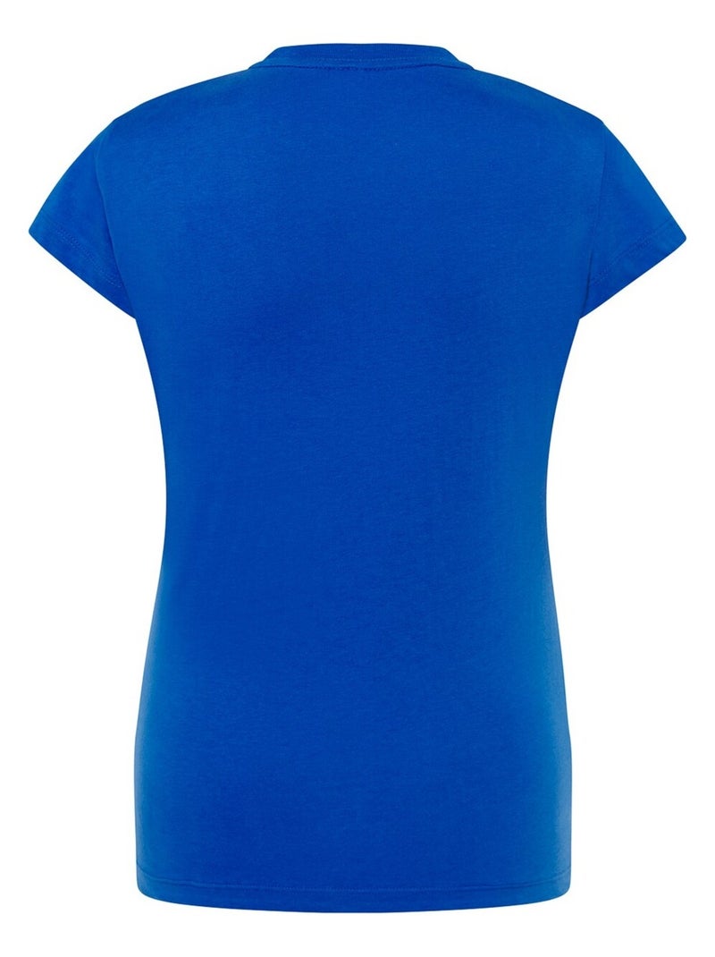 JHK - T-shirt PREMIUM Bleu roi - Kiabi