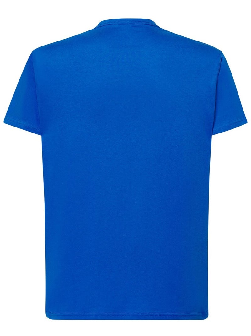 JHK - T-shirt PREMIUM Bleu roi - Kiabi