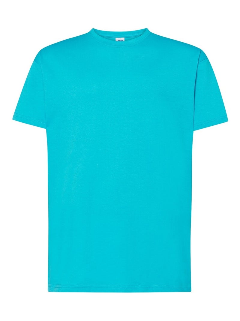 JHK - T-shirt PREMIUM Bleu turquoise - Kiabi