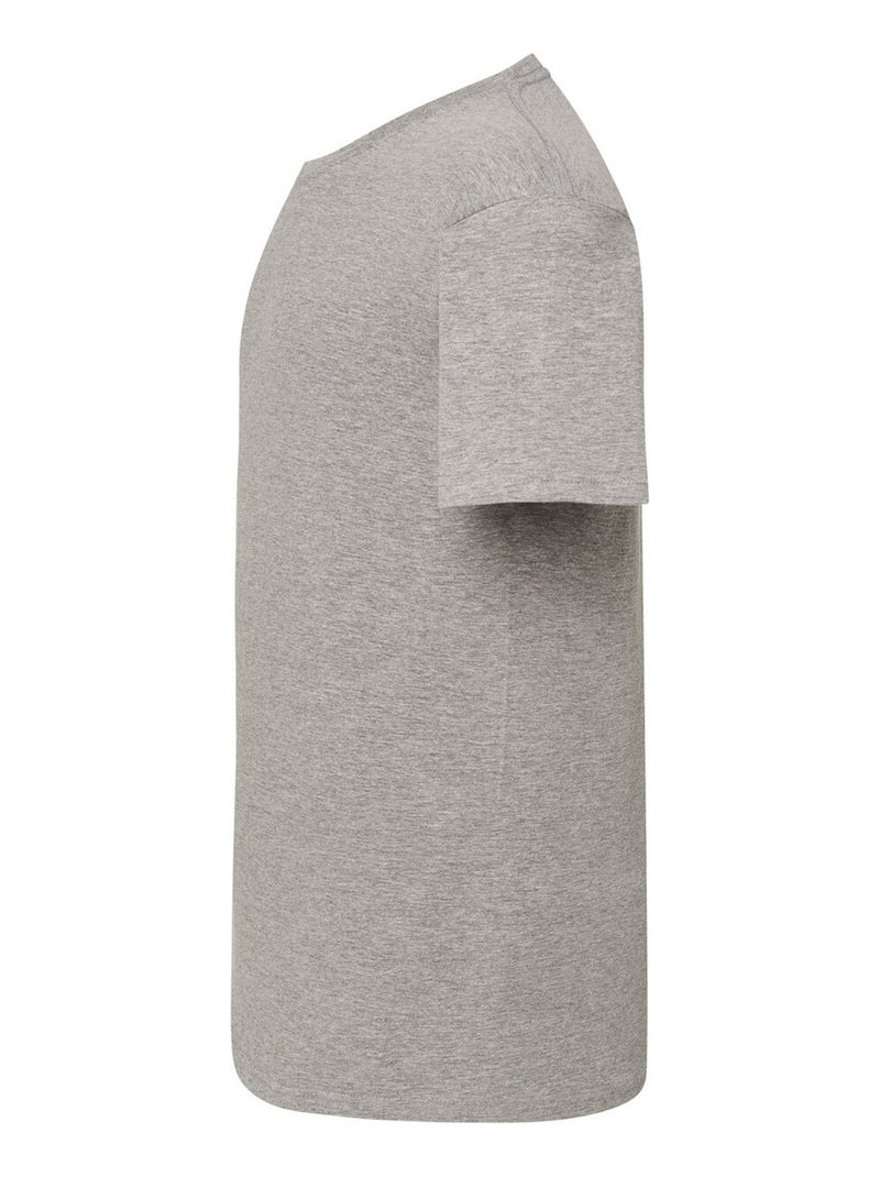 JHK - T-shirt PREMIUM Gris chiné - Kiabi