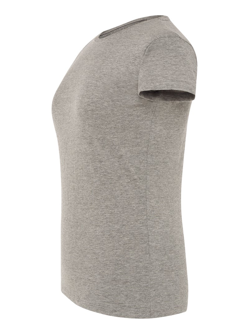 JHK - T-shirt PREMIUM Gris chiné - Kiabi