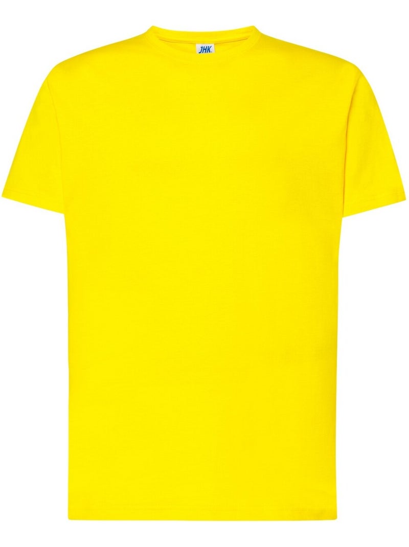 JHK - T-shirt PREMIUM Jaune or - Kiabi