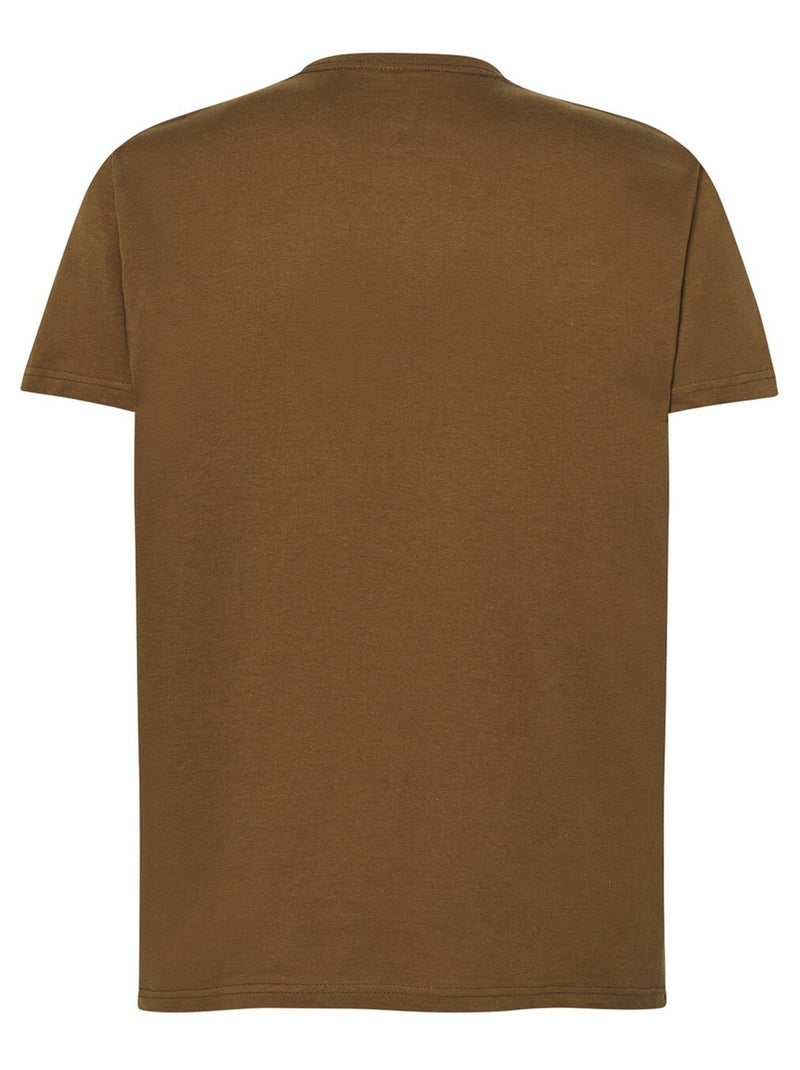 JHK - T-shirt PREMIUM Marron caramel - Kiabi