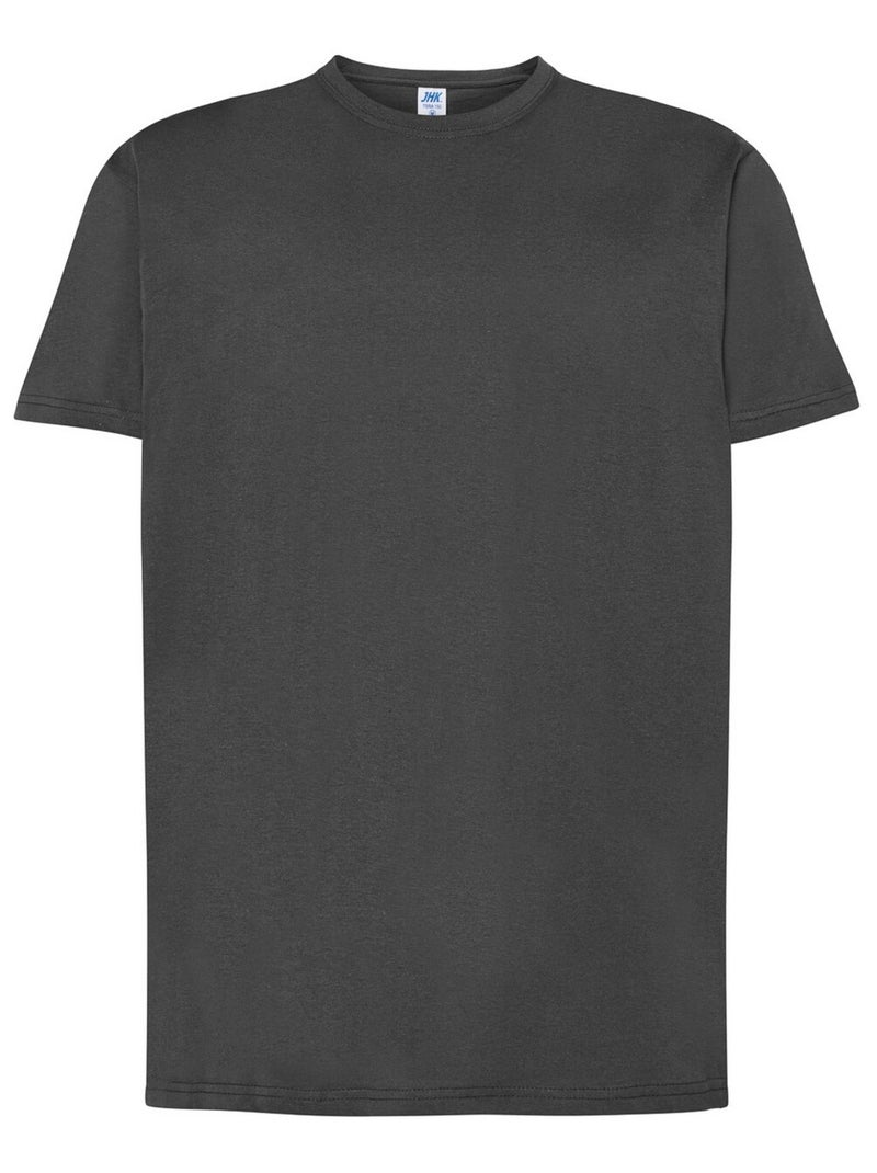 JHK - T-shirt PREMIUM Noir Gris - Kiabi