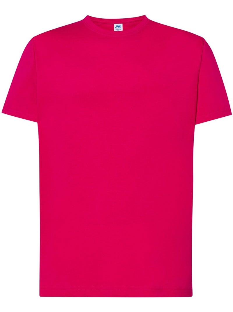 JHK - T-shirt PREMIUM Rose framboise - Kiabi