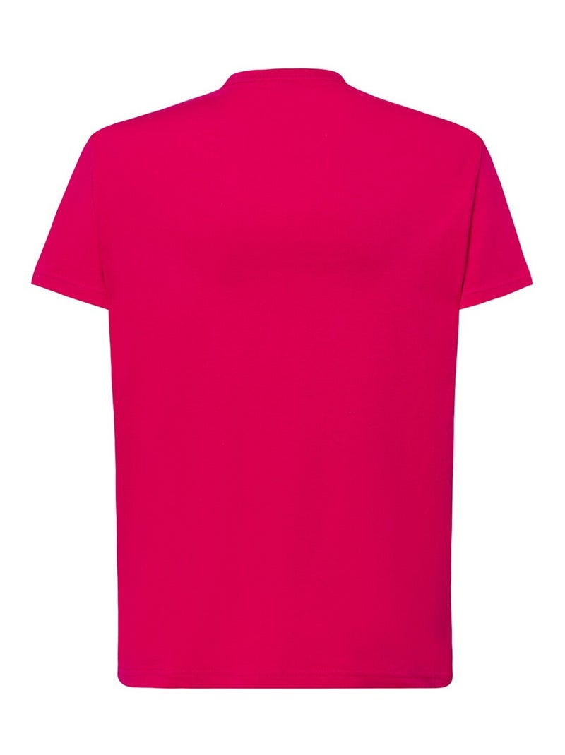 JHK - T-shirt PREMIUM Rose framboise - Kiabi