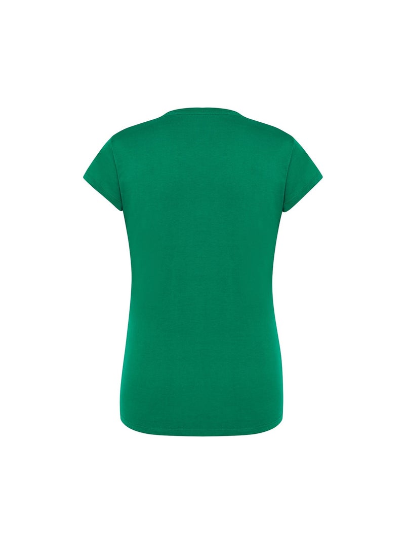 JHK - T-shirt PREMIUM Vert émeraude - Kiabi