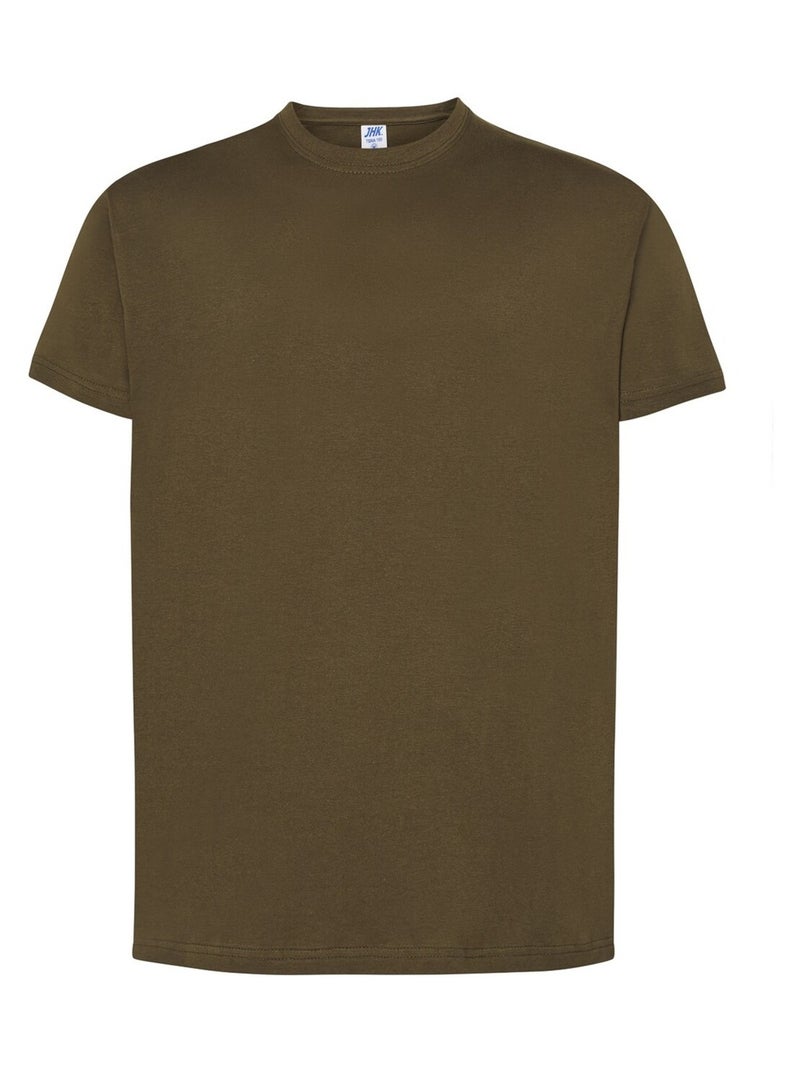 JHK - T-shirt PREMIUM Vert forêt - Kiabi