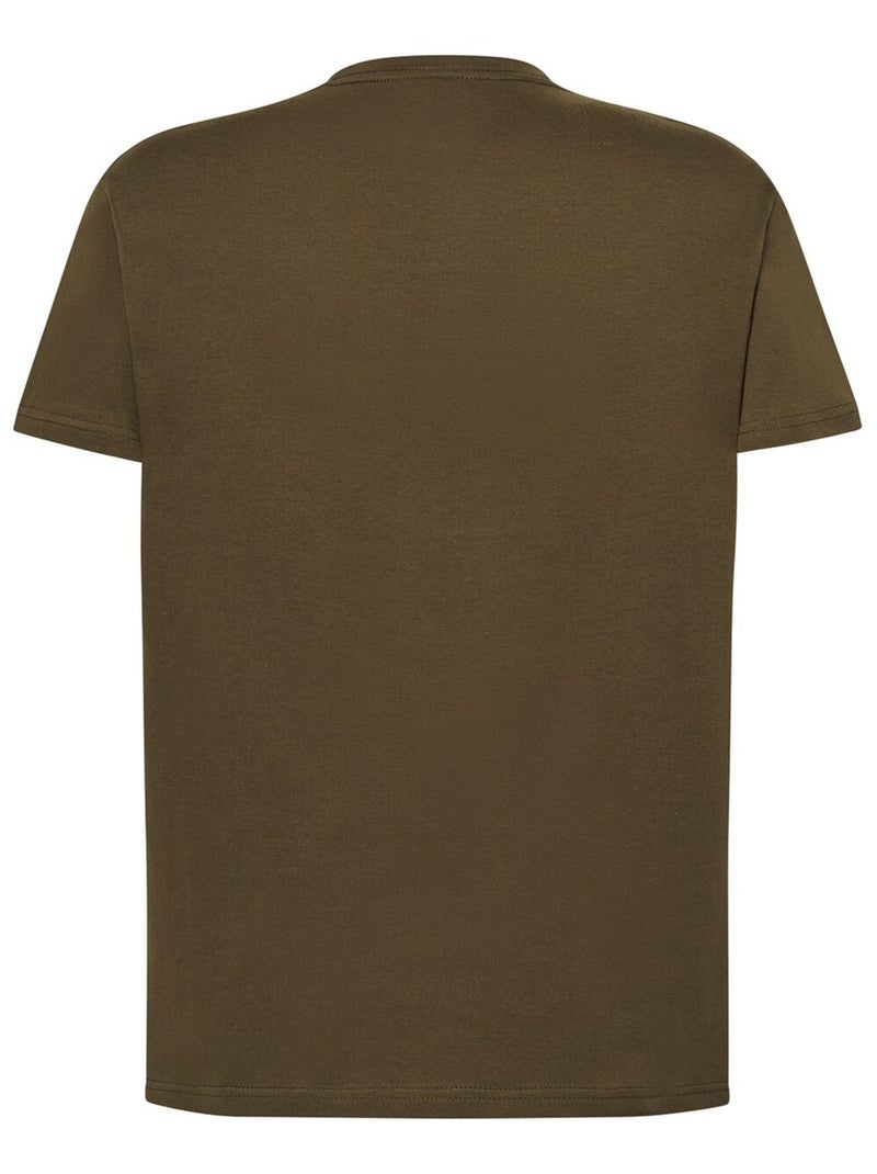 JHK - T-shirt PREMIUM Vert forêt - Kiabi