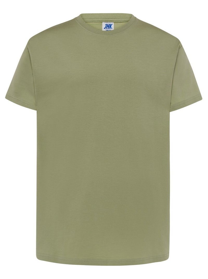 JHK - T-shirt PREMIUM Vert tilleul - Kiabi