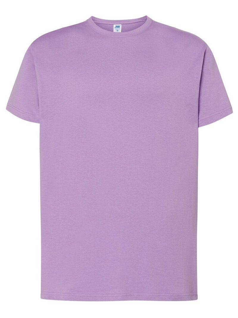 JHK - T-shirt PREMIUM Violet clair - Kiabi
