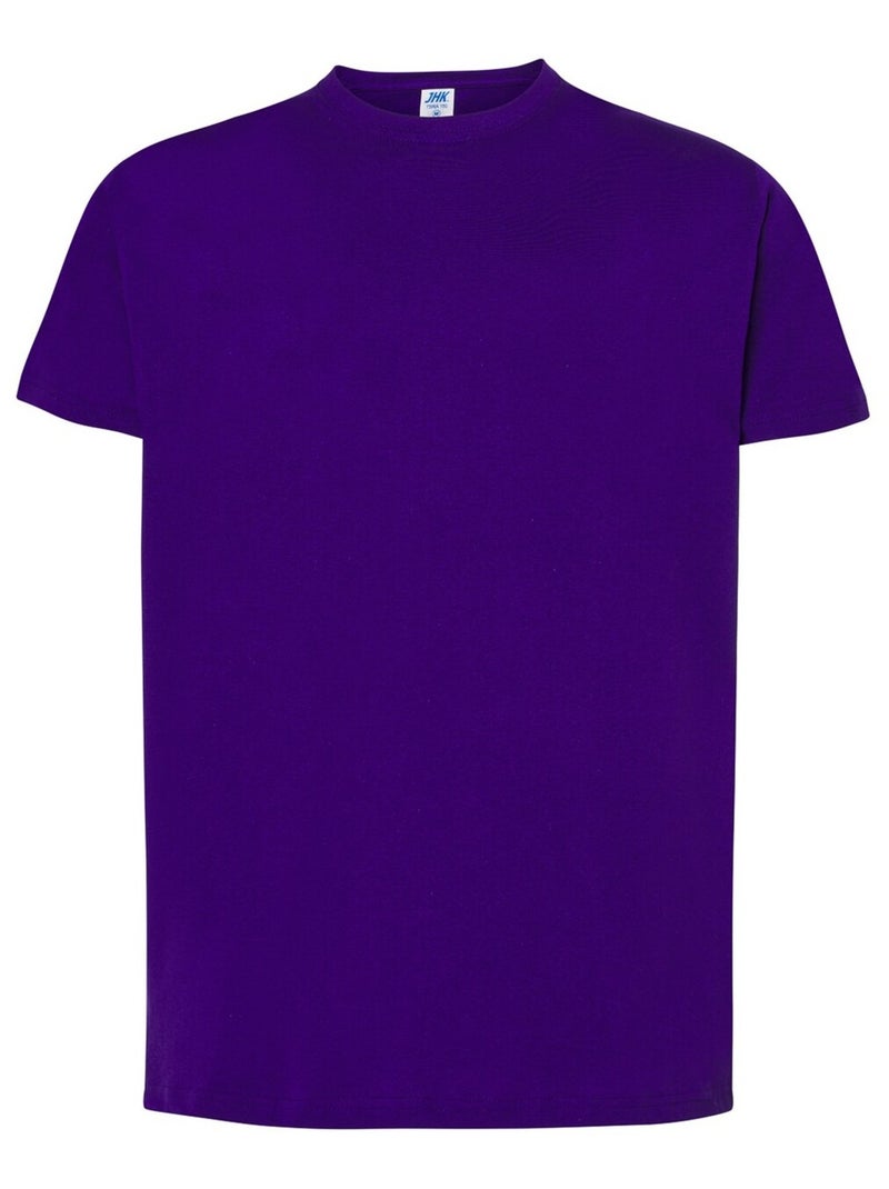 JHK - T-shirt PREMIUM Violet - Kiabi
