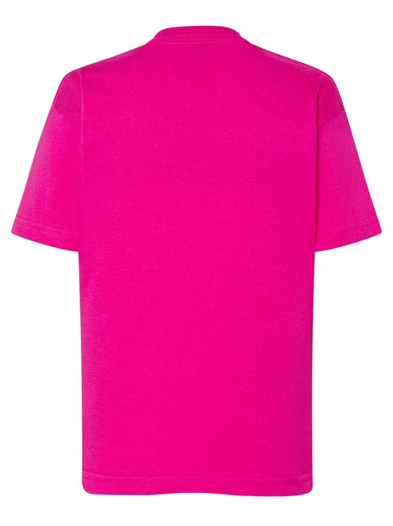 JHK - T-shirt Rose fushia - Kiabi