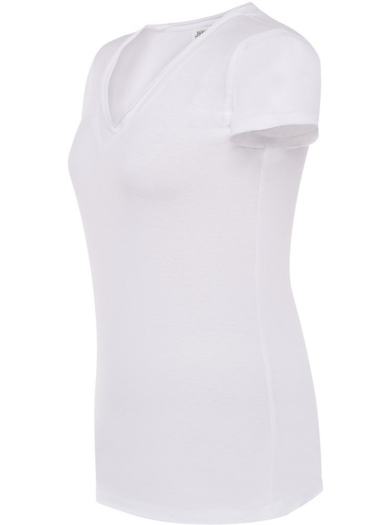 JHK - T-shirt SICILIA Blanc - Kiabi