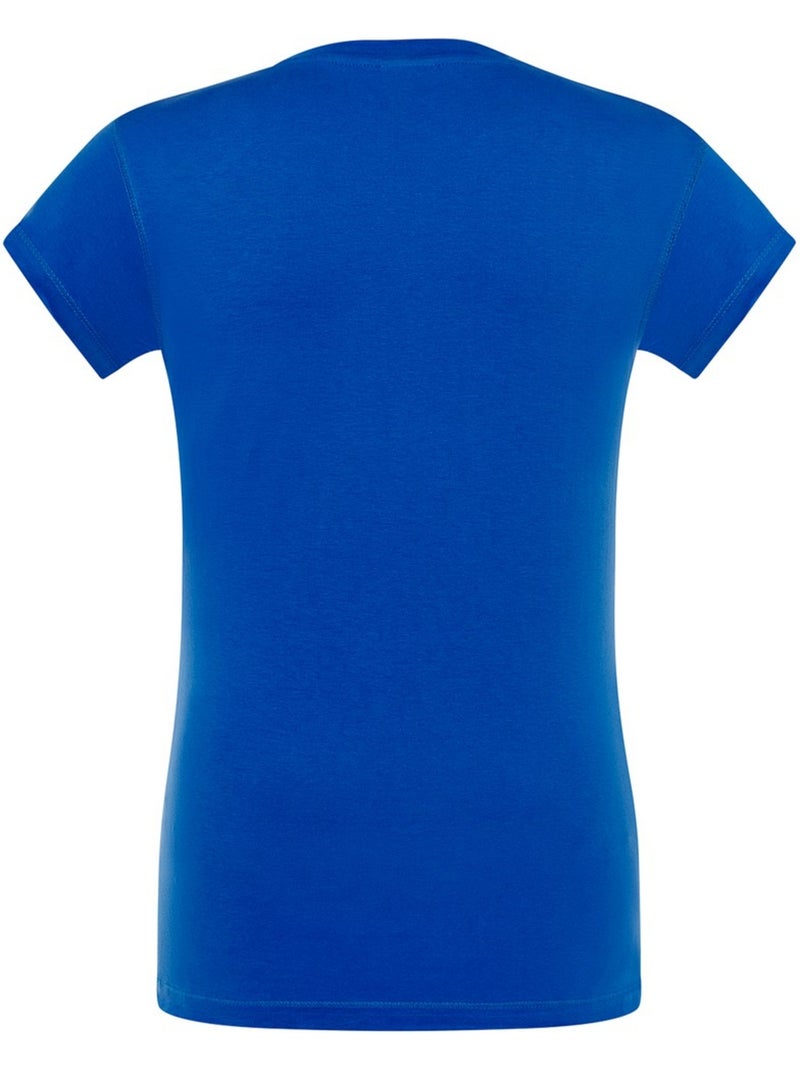 JHK - T-shirt SICILIA Bleu roi - Kiabi