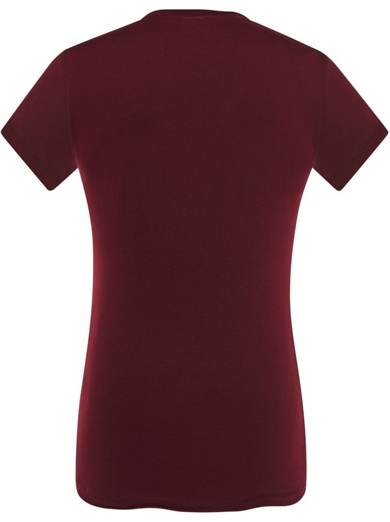 JHK - T-shirt SICILIA Bordeaux - Kiabi