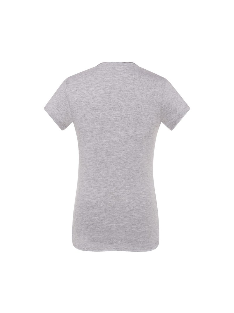 JHK - T-shirt SICILIA Gris - Kiabi
