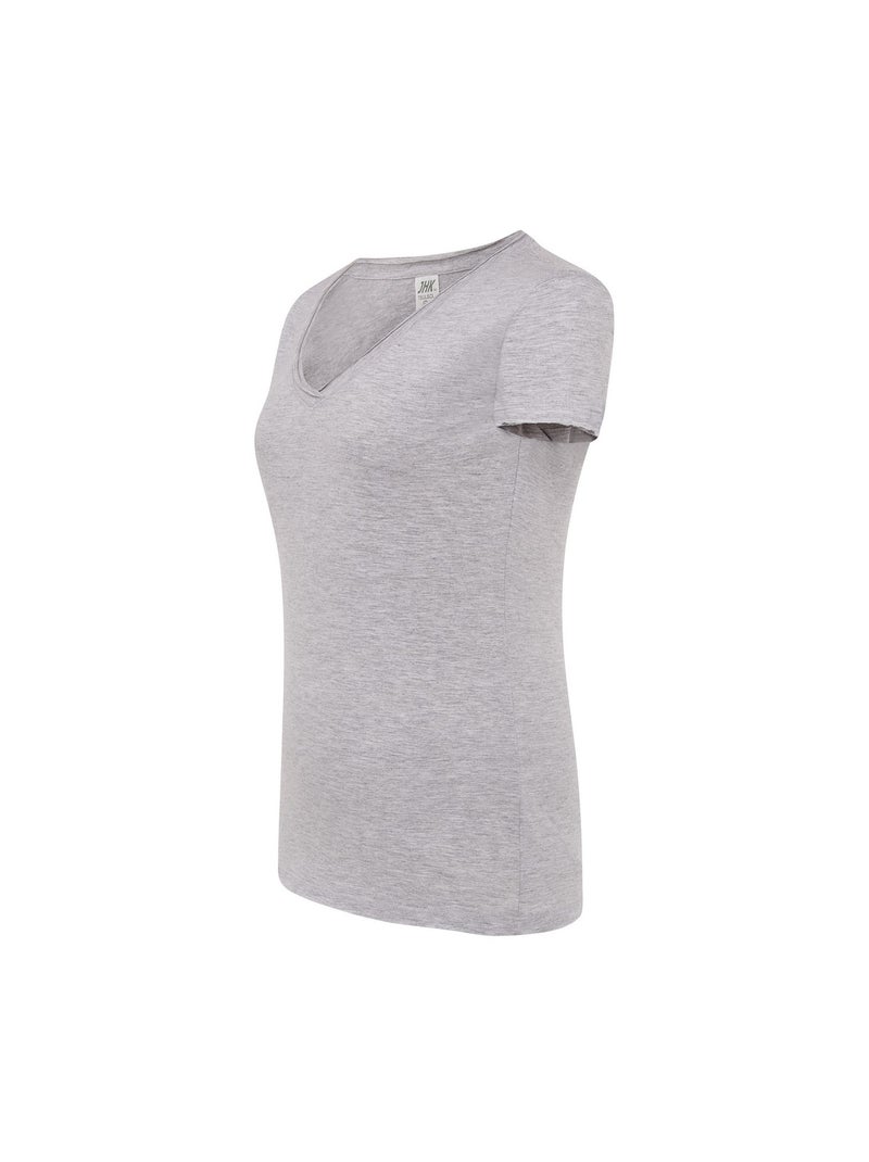 JHK - T-shirt SICILIA Gris - Kiabi