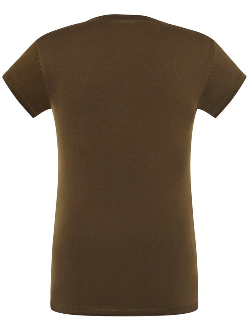 JHK - T-shirt SICILIA Kaki - Kiabi