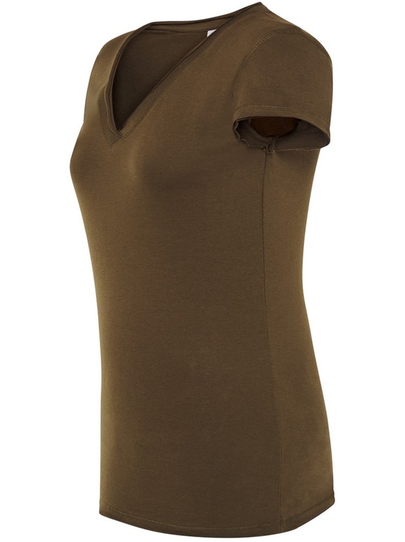JHK - T-shirt SICILIA Kaki - Kiabi