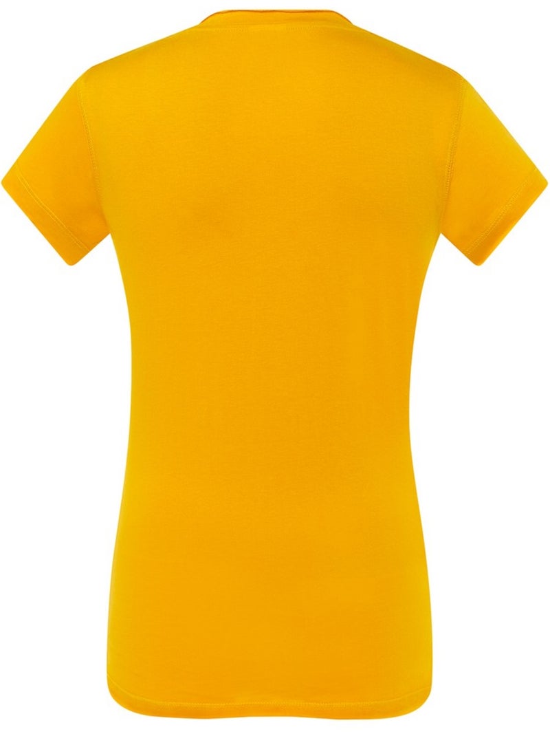 JHK - T-shirt SICILIA Moutarde - Kiabi
