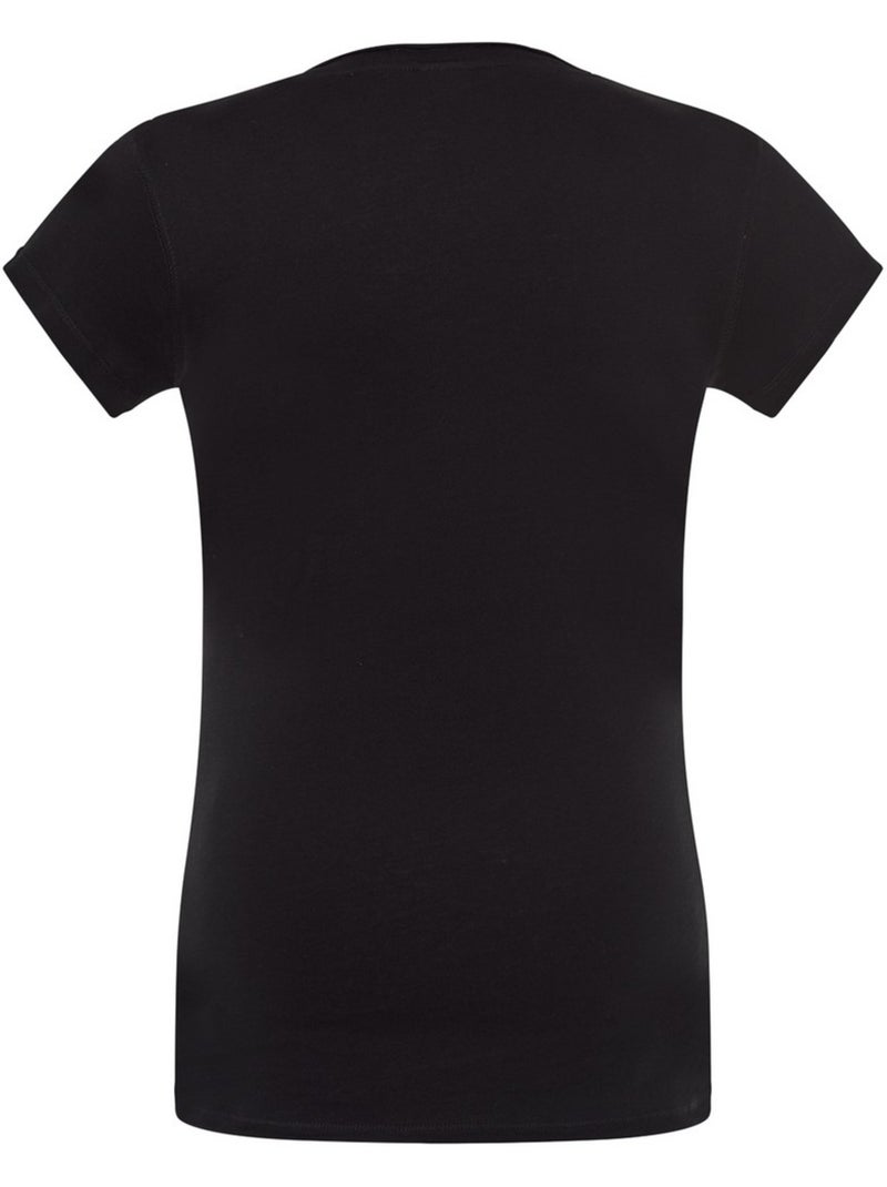 JHK - T-shirt SICILIA Noir - Kiabi